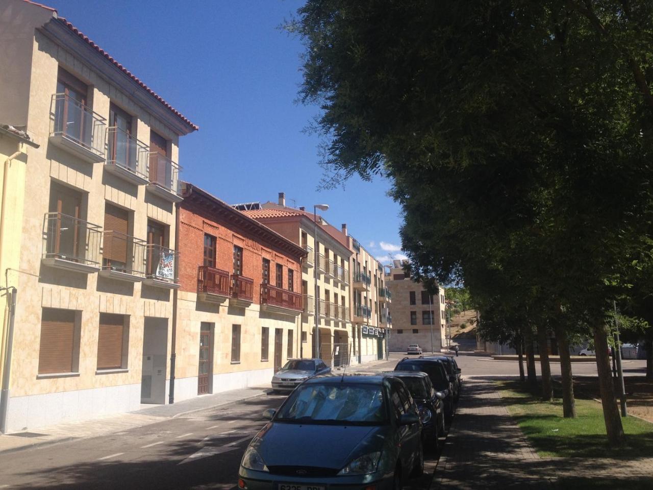 Apartamentos Turisticos Puente Romano P2 2-A Salamanca Exteriör bild