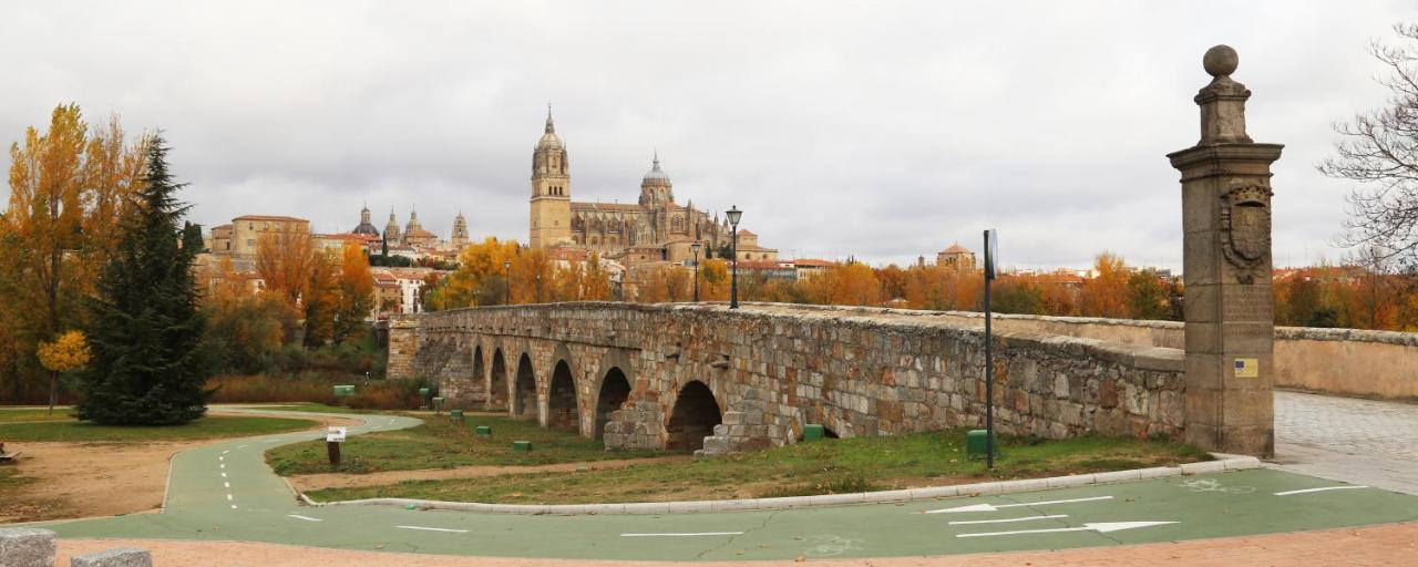 Apartamentos Turisticos Puente Romano P2 2-A Salamanca Exteriör bild