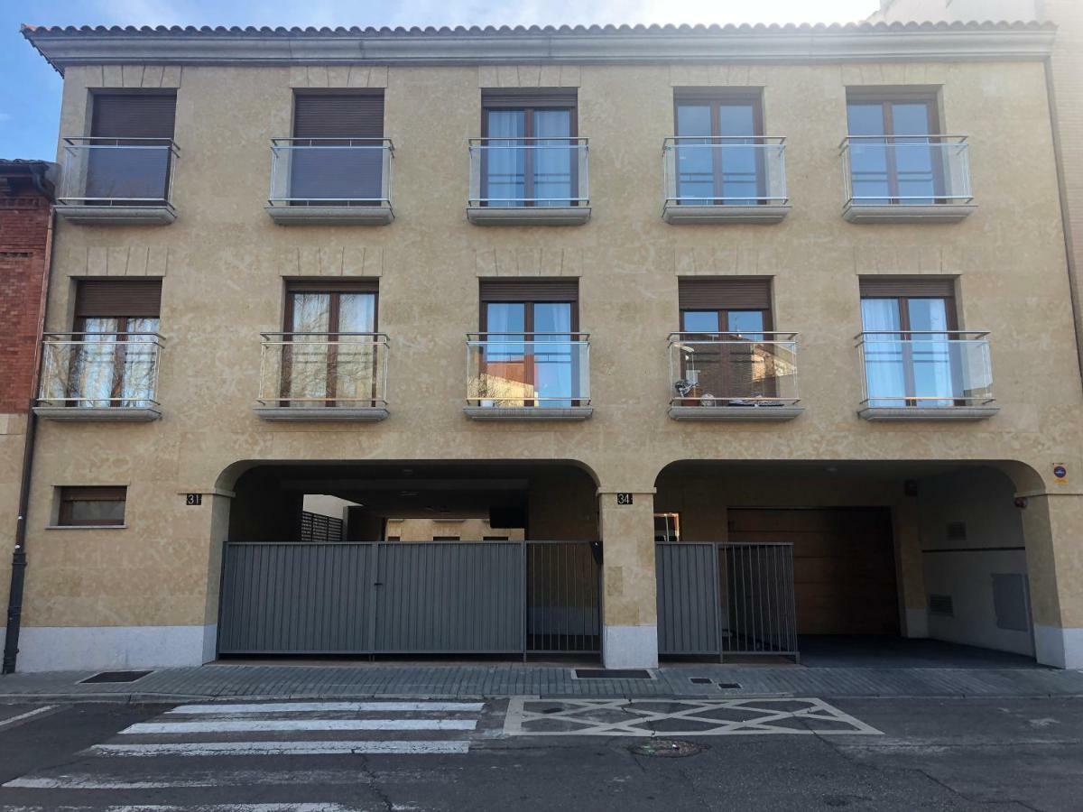Apartamentos Turisticos Puente Romano P2 2-A Salamanca Exteriör bild