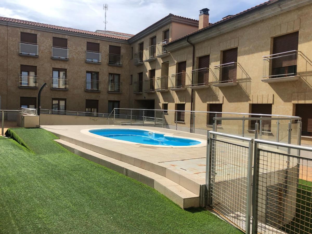 Apartamentos Turisticos Puente Romano P2 2-A Salamanca Exteriör bild